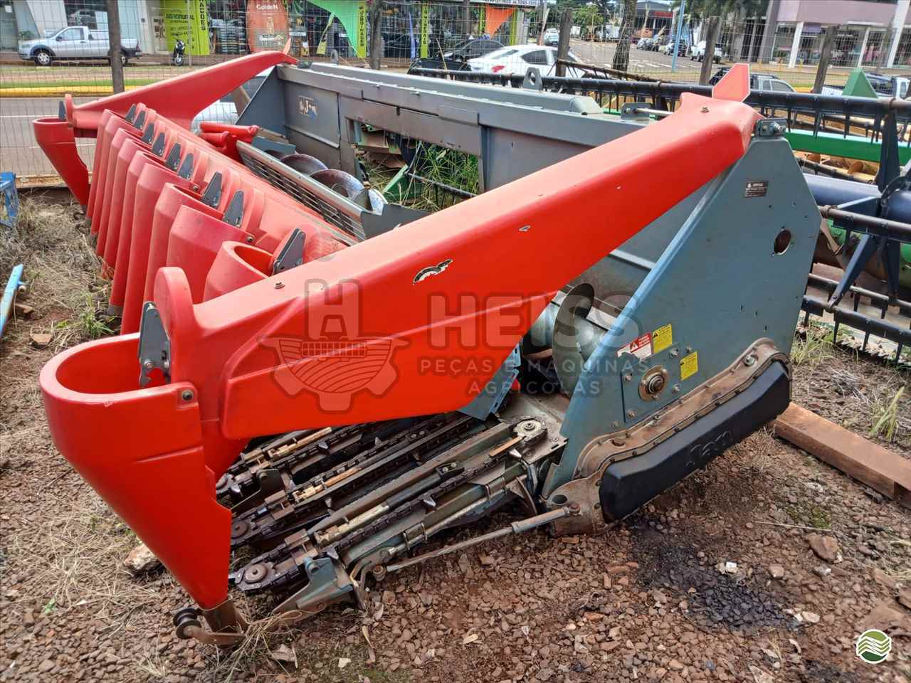 PLATAFORMA COLHEITADEIRA JAN SUPRA 5500 Heiss - Peças Agrícolas TOLEDO PARANÁ PR
